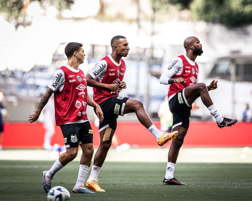 Odair fica entre ‘juventude e experiência’ para substituir Marcos Leonardo no Santos