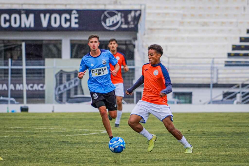 Segundona: Guilherme Vieira comemora gol pelo Ska Brasil, e agora pensa no Paulista de Jundiaí