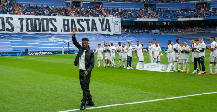 Espanhol: A semana de Vini Jr. em dez atos e toda a repercussão do racismo sofrido pelo brasileiro 2 Vini Jr Real Madrid 2023