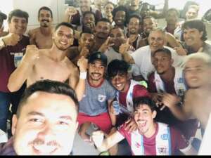 Segundona: Vocem goleia o Fernandópolis e comemora os 100% na competição