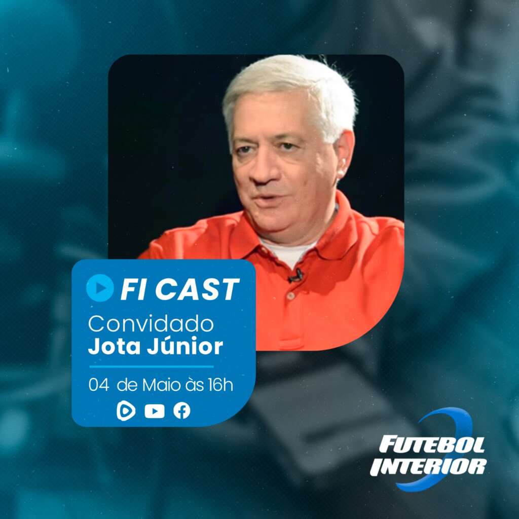 Jota Júnior é o convidado desta semana no FI Cast