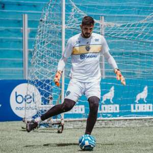 Série C: Paysandu confirma lesão muscular do goleiro Thiago Coelho