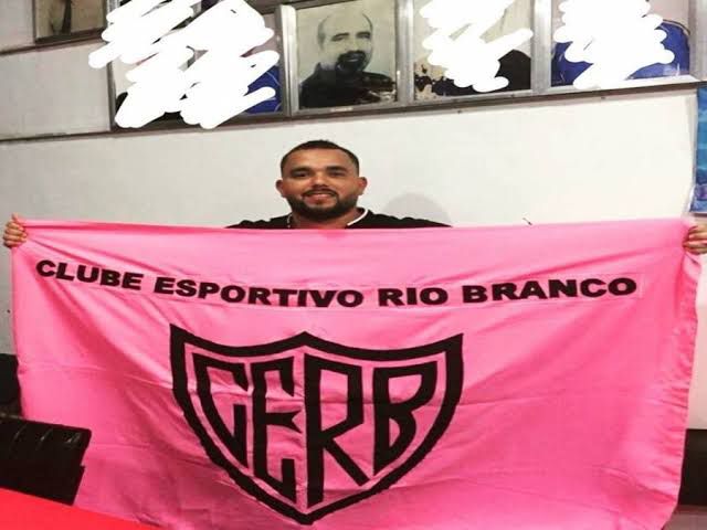 Do campo à presidência, Edson Jr faz a diferença no Rio Branco-RJ