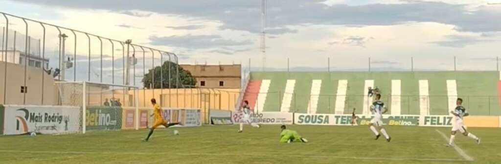 Sousa-PB 2 x 1 Pacajus – Dinossauro vence o Cacique do Vale, e lidera o grupo 3 da série D