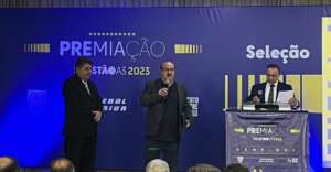 Galli se diz lisonjeado por homenagem do Portal Futebol Interior em grande evento de encerramento do Paulista A3