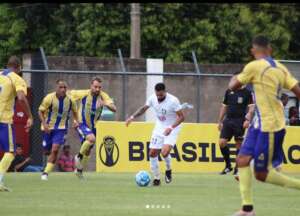 Ceilândia-DF 4 x 0 Interporto-TO - Gato Preto goleia e segue líder absoluto do Grupo 5 da Série D