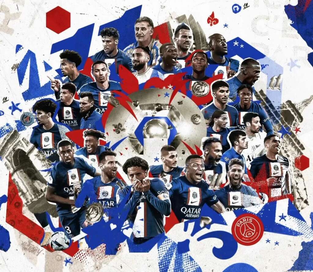 FRANCÊS: PSG empata com gol de Messi, confirma título e bate recorde