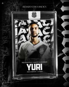 Ponte Preta anuncia meia Yuri, ex-Flamengo, para disputa da Copa Paulista
