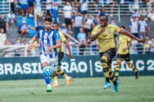 CSA-AL 1 x 0 São Bernardo-SP - Fim dos 100% do Bernô