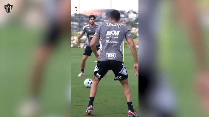 Alan Kardec é liberado pelo DM e inicia transição física no Atlético-MG