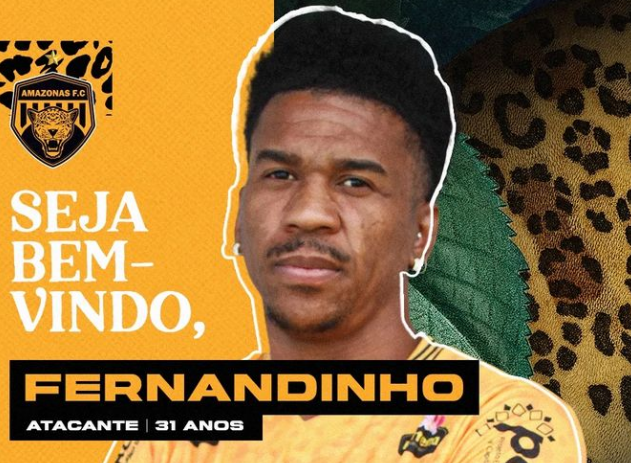 Manaus FC anuncia zagueiro que já atuou na Champions League