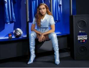 Anitta é anunciada como atração do show de abertura da final da Liga dos Campeões