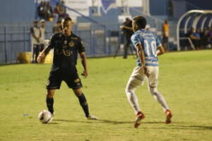 Paysandu x Aparecidense - Foco para largada com pé direito na Série C