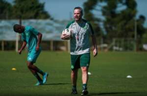 Série B: Argel fala sobra saída da Chapecoense e pede paciência com o elenco