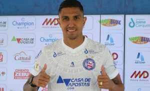 Ex-Bahia, zagueiro Didi apostou no cartão amarelo de Bauermann