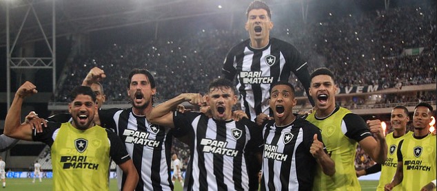 Botafogo é o único 100% no Brasileirão