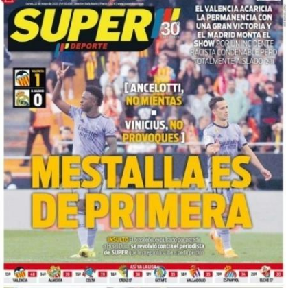 capa super deporte vini kr