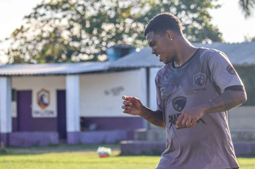 Série D: Atacante ressalta a importância do Falcon pontuar fora de casa