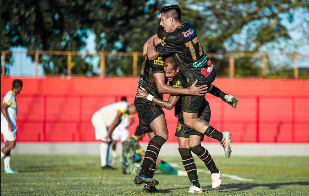 Caucaia-CE 2 x 2 Cordino-MA – Levou dois e buscou o empate na Série D