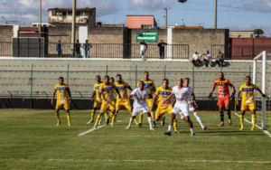 Ceilândia-DF 4 x 0 Iporá-GO - Goleada na estreia da Série D