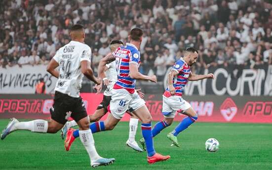 Corinthians fica no empate com o Fortaleza em Itaquera