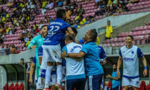 ASA-AL 0 x 2 Cruzeiro-AL - Vitória e liderança na Série D