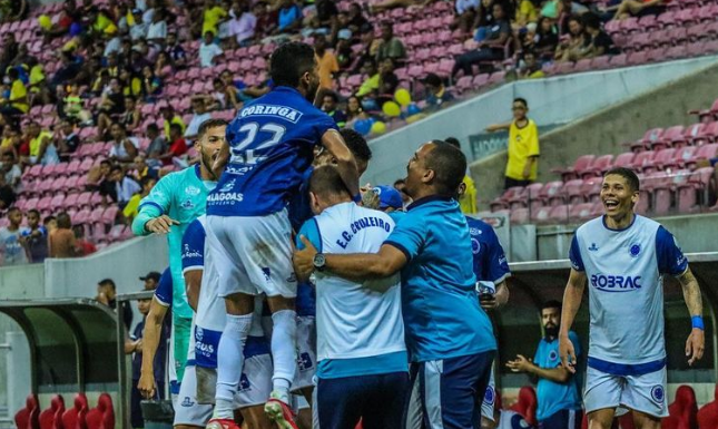 cruzeiro al serie d