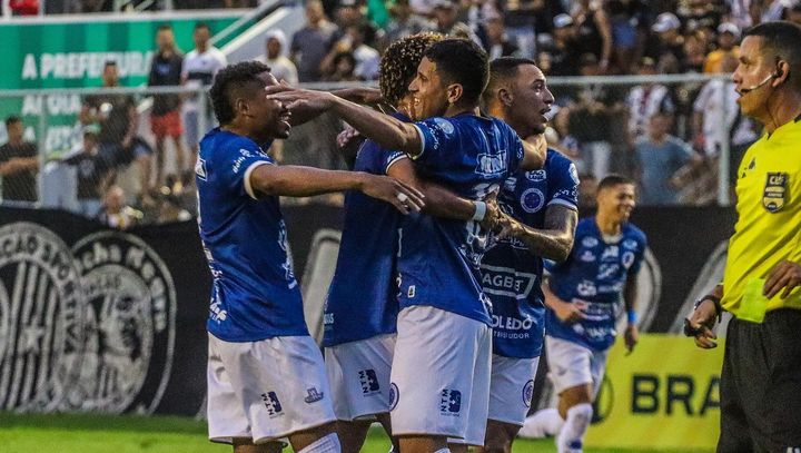 Cruzeiro-AL e Falcon-SE empatam pela Série D do Campeonato Brasileiro (Foto: Alexander Smith / Cruzeiro-AL)