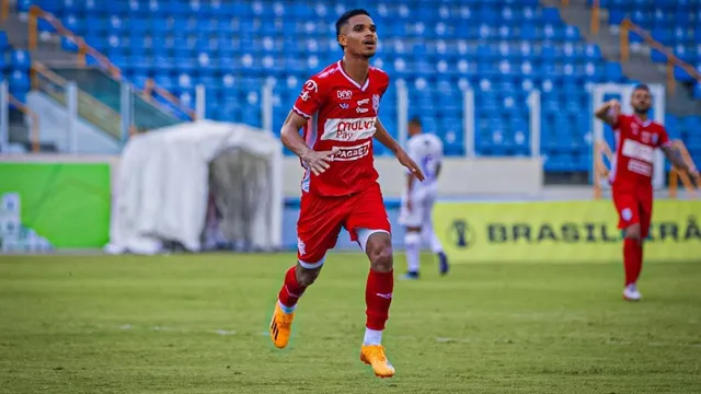 Sergipe-SE vence a primeira na Série D (Foto: Sérgio Luis/CS Sergipe)