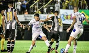 Democrata GV-MG 1 x 1 Santo André-SP - Ramalhão estreia com empate na Série D