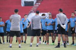 Série D: Sem transmissões na 1ª rodada, técnico do Santa Cruz fala sobre análise dos adversários