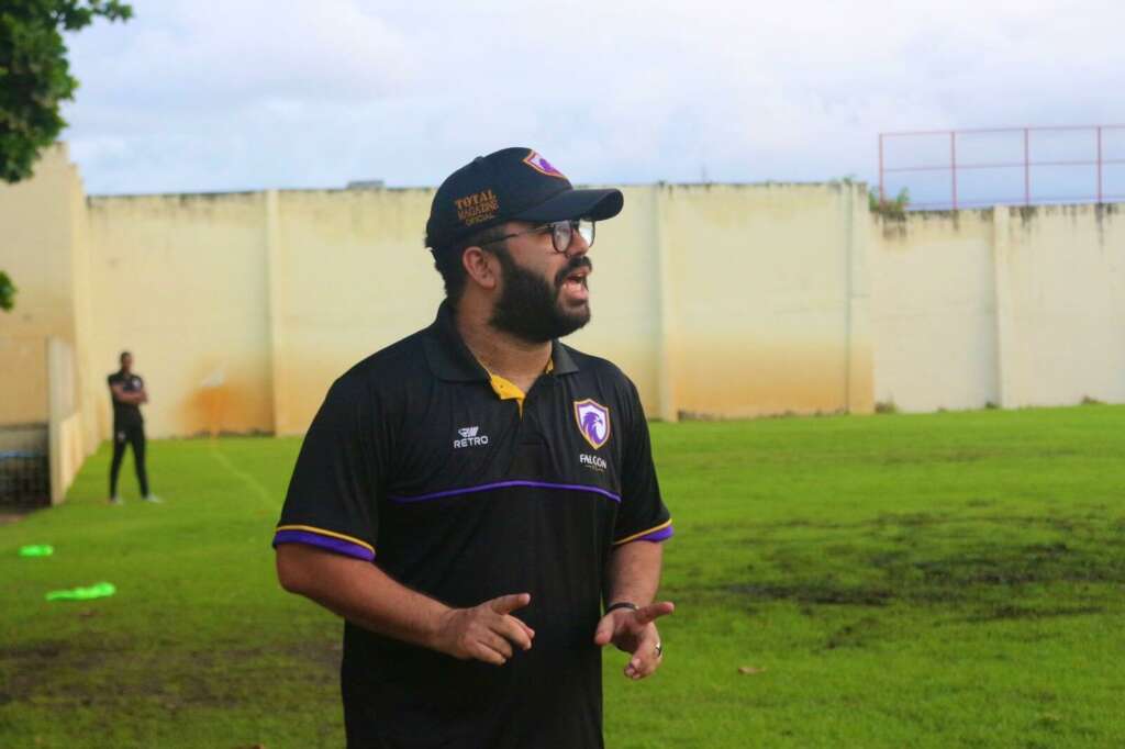 Sub-20: Caio Simões exalta dedicação dos atletas do Falcon após vitória em sua estreia