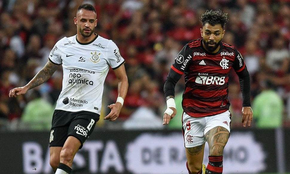 Flamengo x Corinthians -