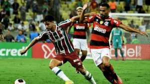 Flamengo x Fluminense - Quem vence a 3ª 