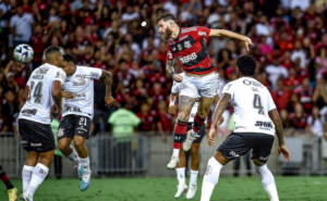 BRASILEIRÃO: Flamengo vence Corinthians e Grêmio mantém tabu contra Inter