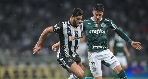 Atlético-MG e Palmeiras se enfrentaram nos mata-mata das duas últimas edições da Libertadores