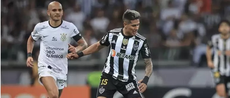 Atlético-MG e Corinthians medem forças na Copa do Brasil