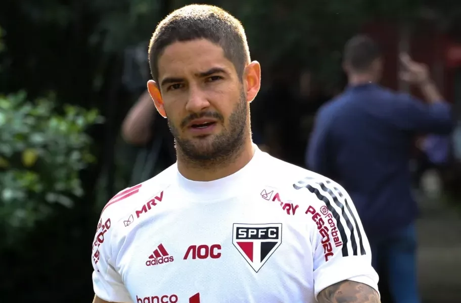 Alexandre Pato está de volta ao São Paulo