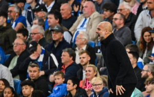 INGLÊS: Guardiola usa Brighton como sparring, mas City só empata