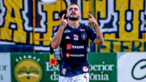 Série C: Amazonas acerta contratação do atacante Gustavo Ermel, ex-Retrô