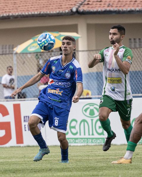 Pacajus-CE surpreende o Iguatu-CE pela Série D (Foto: João Marcos Lima | AD Iguatu)