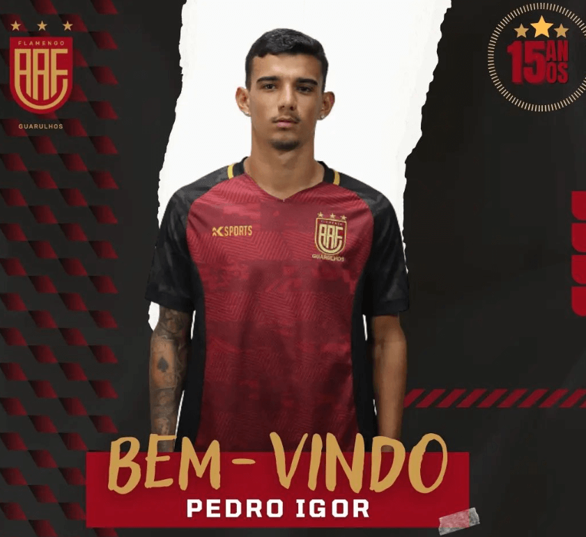 Segundona: Flamengo-SP anuncia atacante goleador da base do Ceará