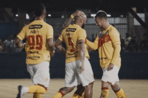 Brusque 1 x 0 Amazonas - Rodrigo marca em cobrança de falta e mandantes vencem