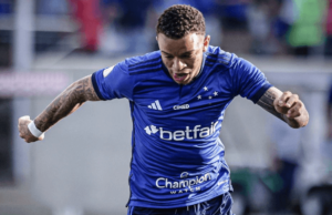 Cruzeiro informa sobre lesão sofrida por Rafael Bilú no tendão de aquiles