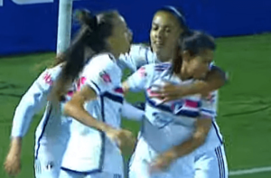 PAULISTÃO FEMININO: São Paulo faz bom jogo e vence Red Bull Bragantino por 2 a 0