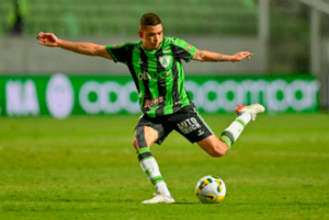 América-MG explica ausência do lateral Marlon no jogo diante do Red Bull Bragantino