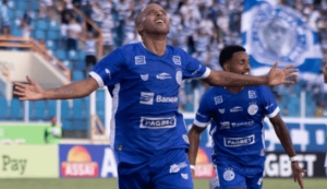 Série C: Atacante do Confiança-SE projeta duelo com Figueirense-SC: 'Muito difícil'