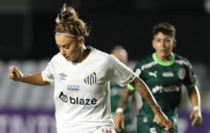 PAULISTA FEMININO: Santos e Palmeiras empatam clássico sem gols