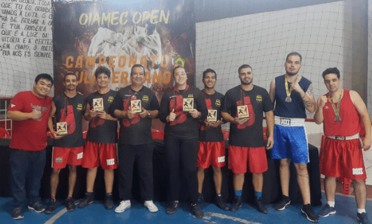 Equipe Boxe Fight Campinas