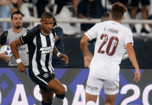 Botafogo 1 x 0 Fluminense - Fogão bate Flu e chega na sexta vitória